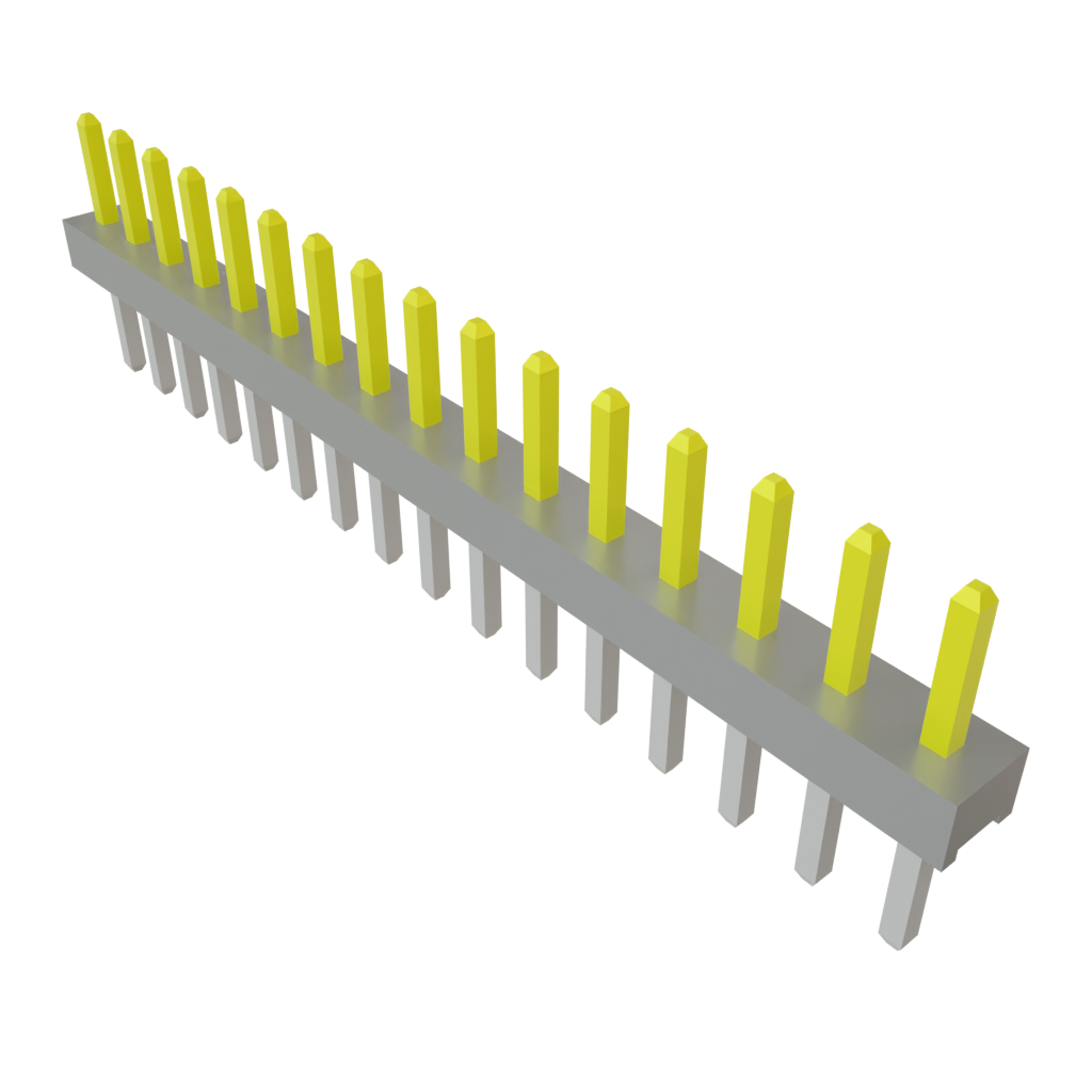 All Parts Connectors rugged connector TMM-116-01-F-S by Samtec
