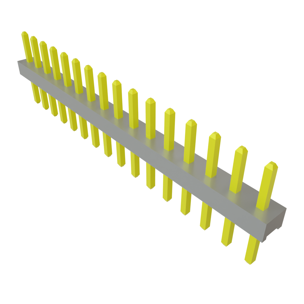 All Parts Connectors rugged connector TMM-116-01-G-S by Samtec