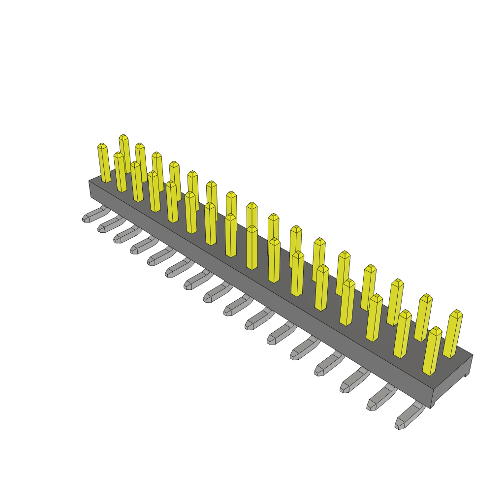 TMM-116-01-SM-D-SM by Samtec