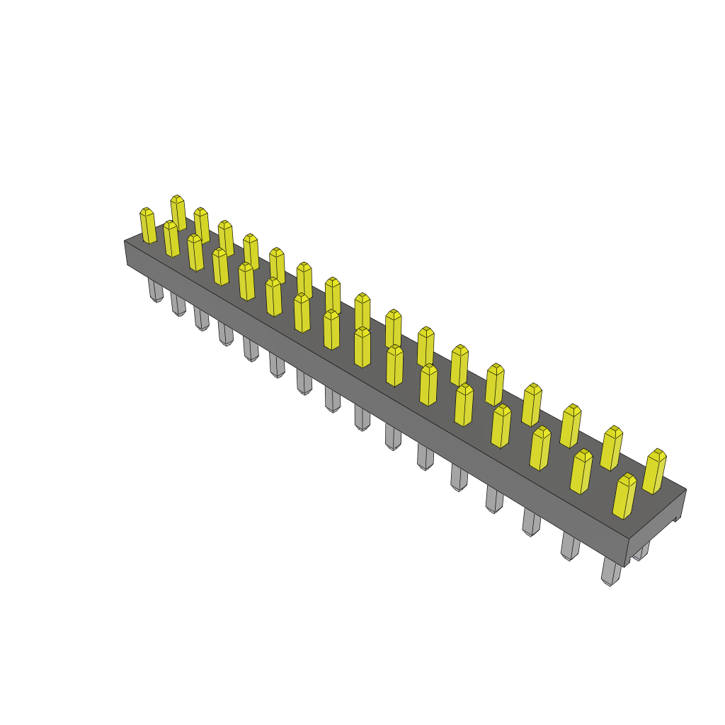 TMM-116-04-F-D by Samtec