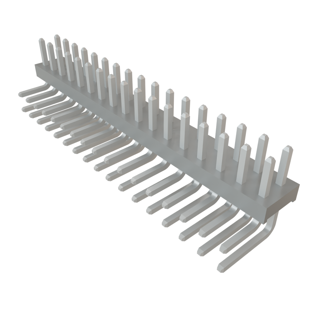 All Parts Connectors rugged connector TMM-117-01-T-D-RA by Samtec