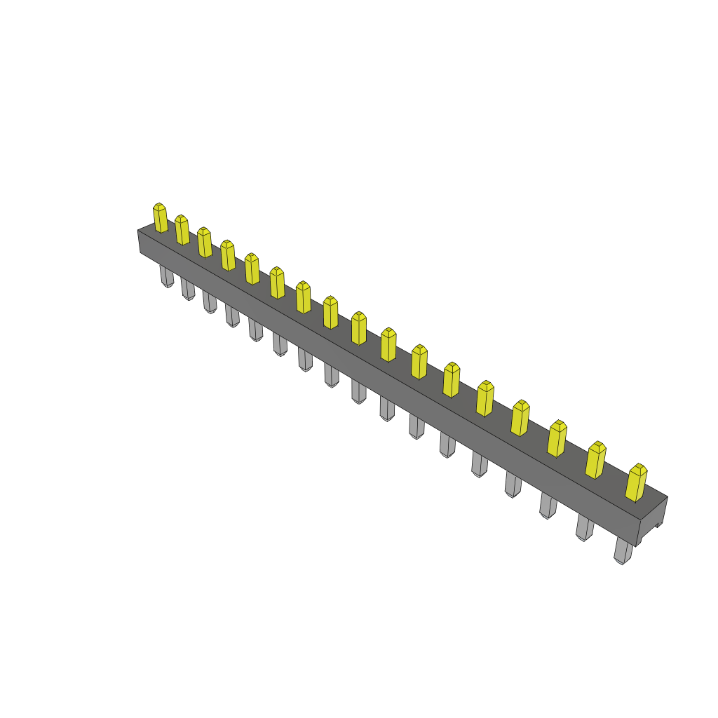 All Parts Connectors rugged connector TMM-117-05-L-S by Samtec