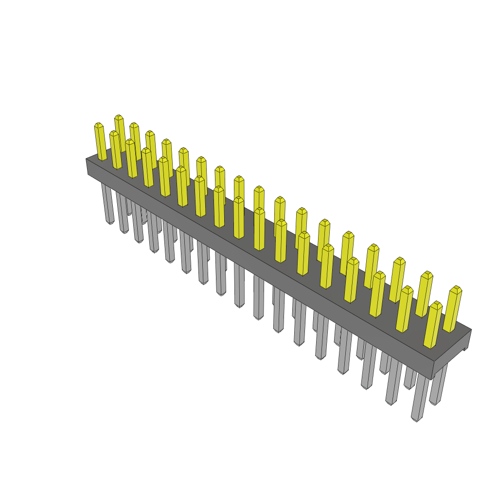 All Parts Connectors rugged connector TMM-117-06-F-D by Samtec