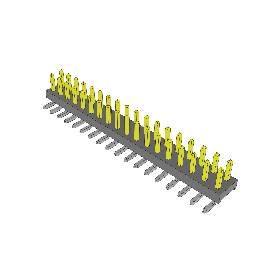 TMM-118-01-S-D-SM by Samtec