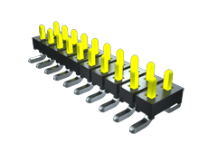 All Parts Connectors BTB Connectors TMM-118-01-S-S-RA by Samtec