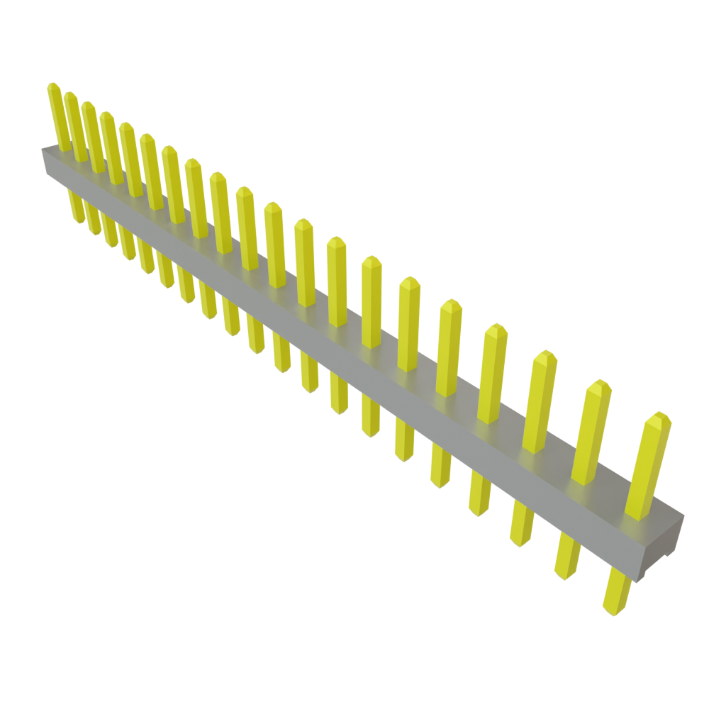 All Parts Connectors rugged connector TMM-120-02-G-S by Samtec