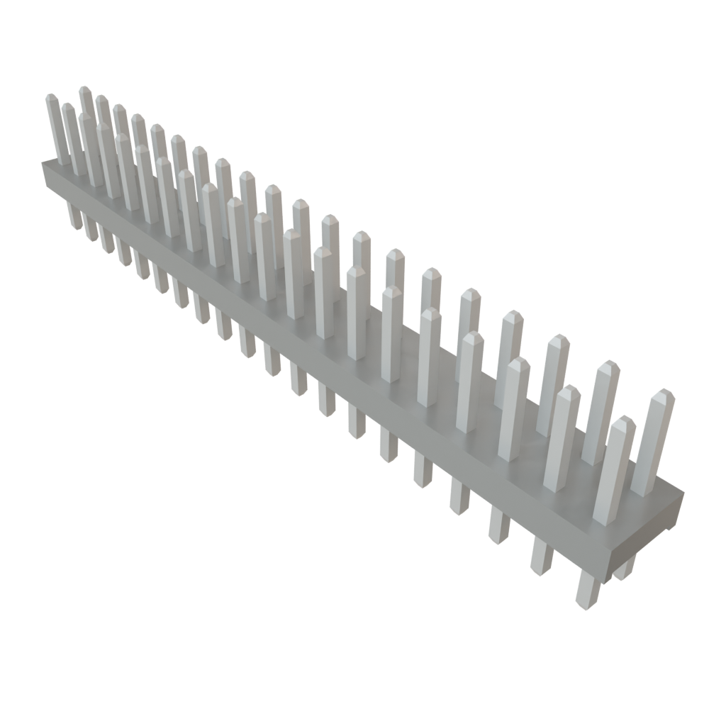 All Parts Connectors rugged connector TMM-120-03-T-D by Samtec