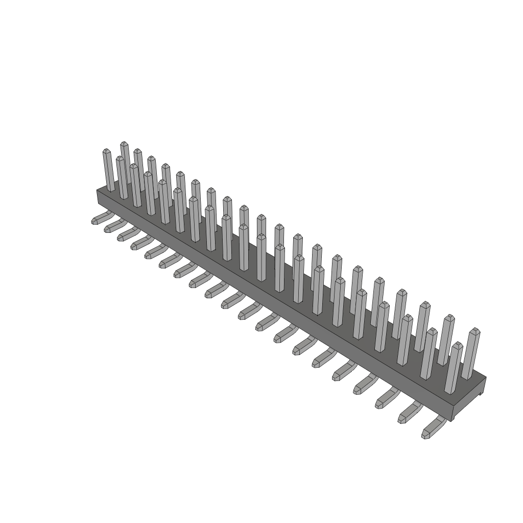 TMM-120-06-TM-D-SM by Samtec