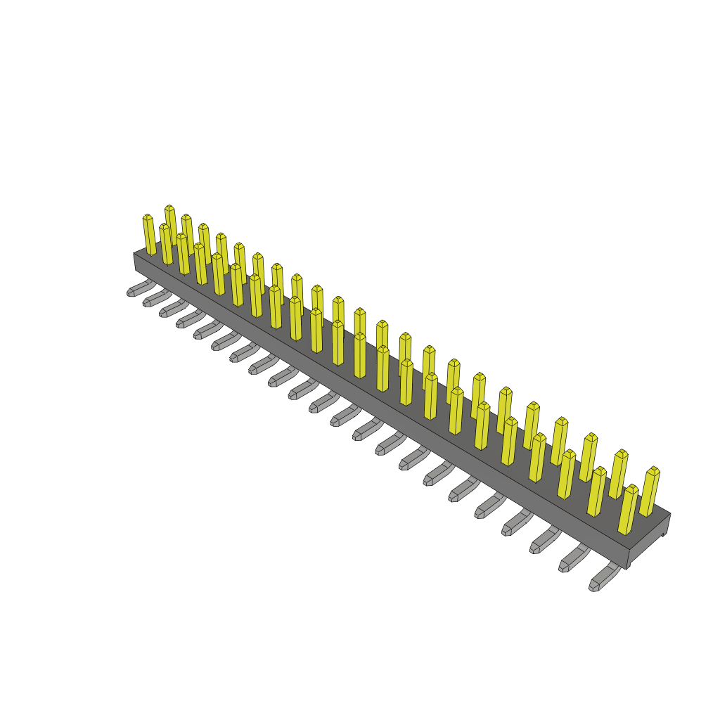 TMM-122-01-S-D-SM by Samtec