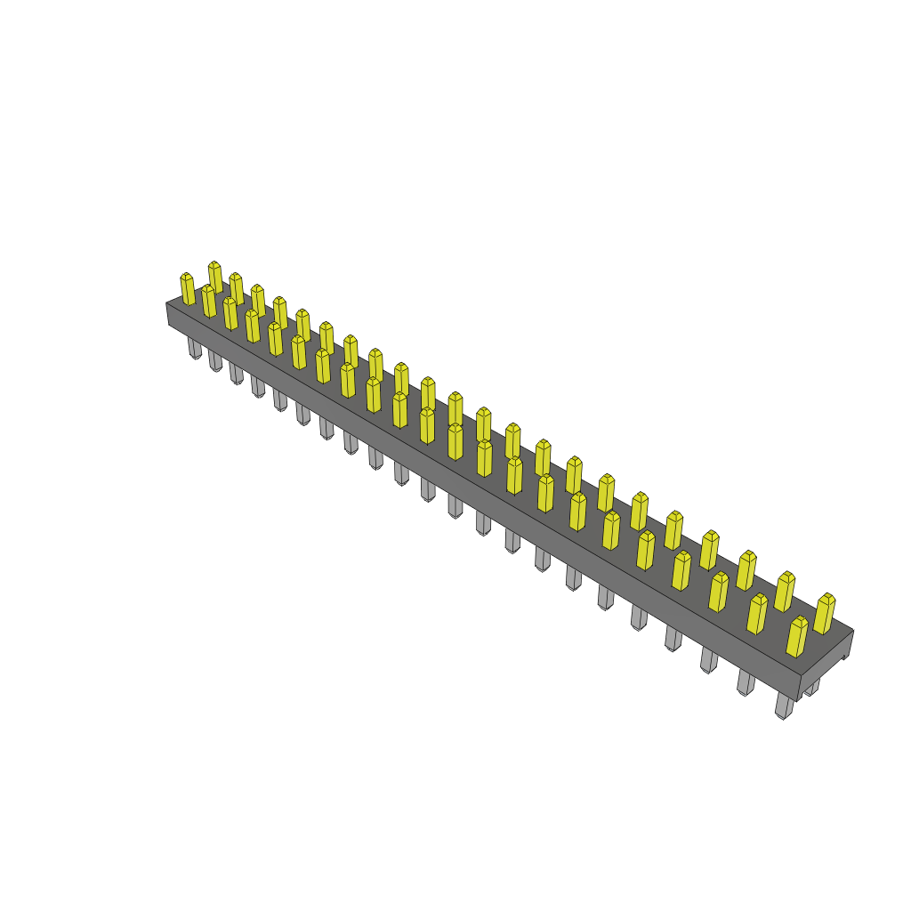 TMM-122-04-L-D by Samtec