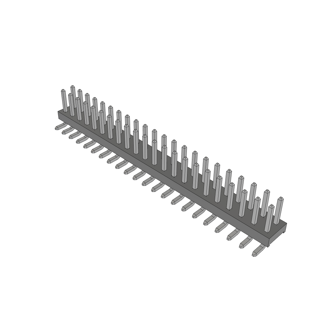 TMM-122-06-TM-D-SM by Samtec