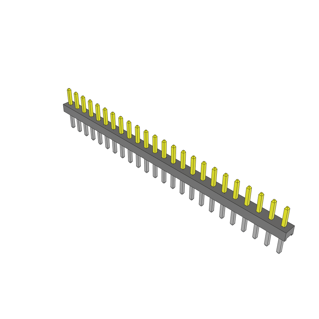 TMM-124-01-L-S by Samtec