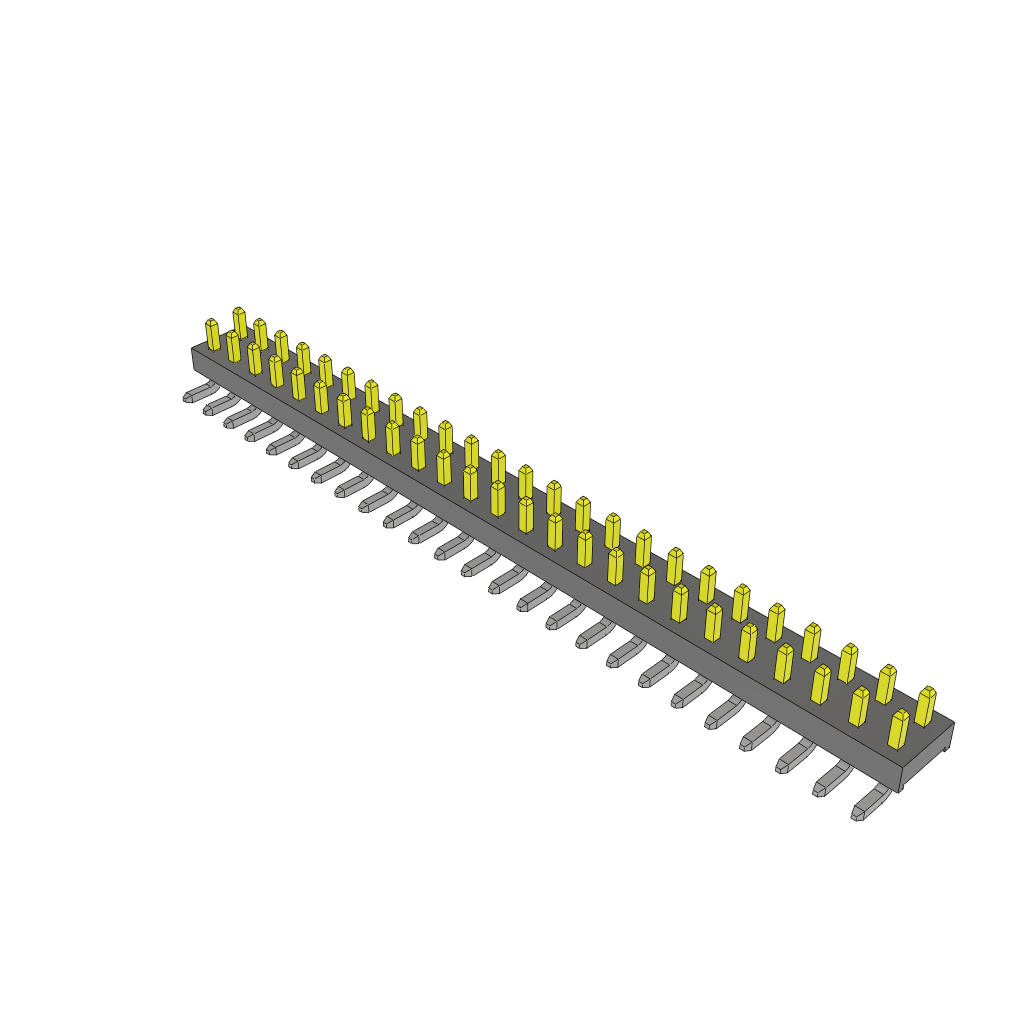 TMM-125-04-L-D-SM by Samtec