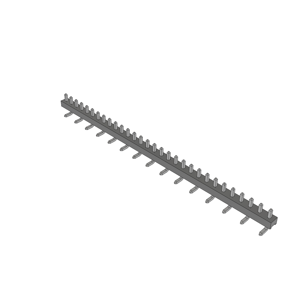 All Parts Connectors rugged connector TMM-130-04-T-S-SM by Samtec