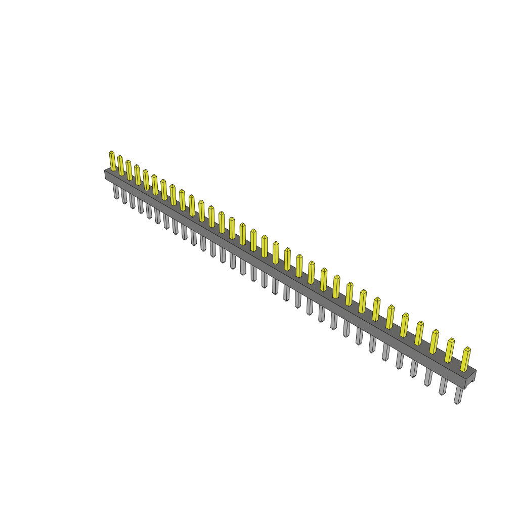 TMM-132-01-L-S by Samtec