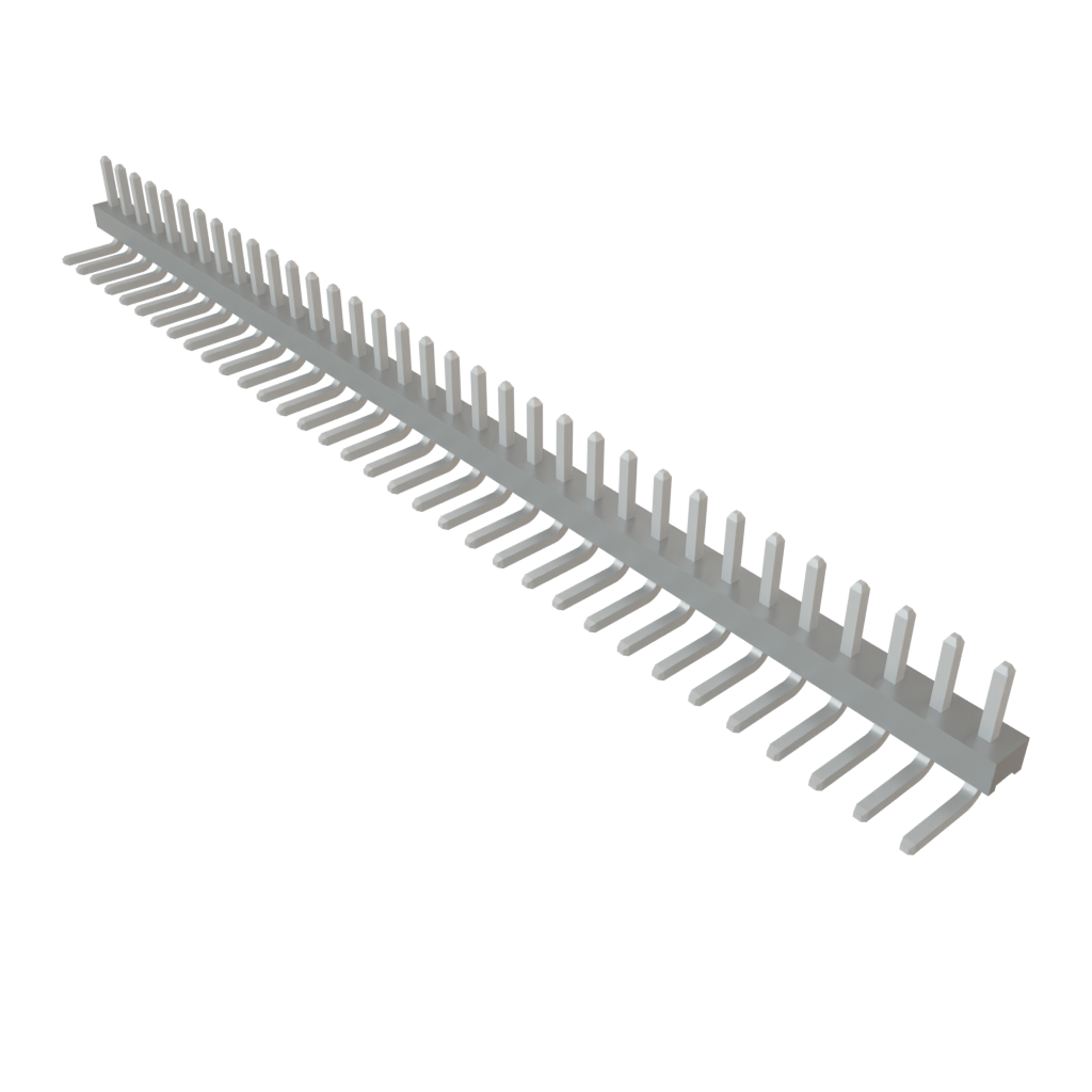 All Parts Connectors rugged connector TMM-134-01-T-S-RA by Samtec