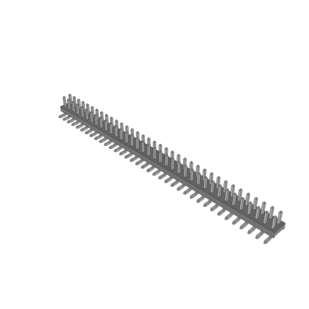 All Parts Connectors BTB Connectors TMM-136-01-T-D-SM by Samtec
