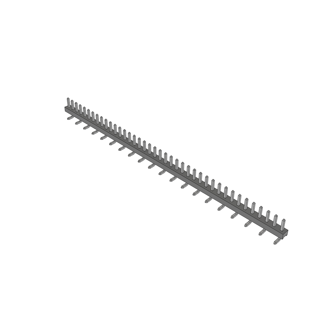All Parts Connectors rugged connector TMM-140-01-T-S-SM by Samtec