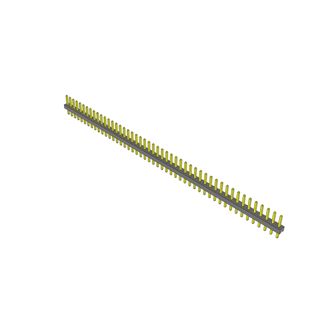 All Parts Connectors BTB Connectors TMM-148-03-G-S by Samtec