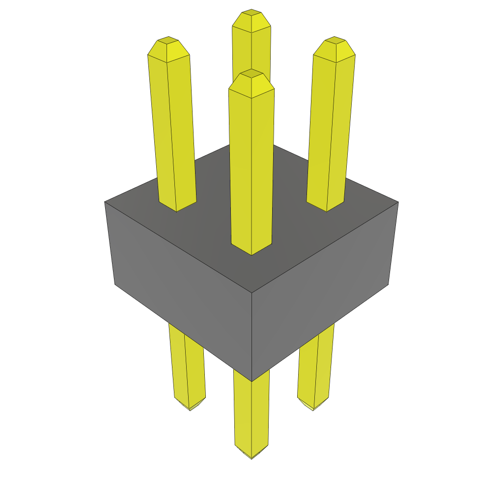All Parts Connectors BTB Connectors TMMH-102-06-G-D by Samtec