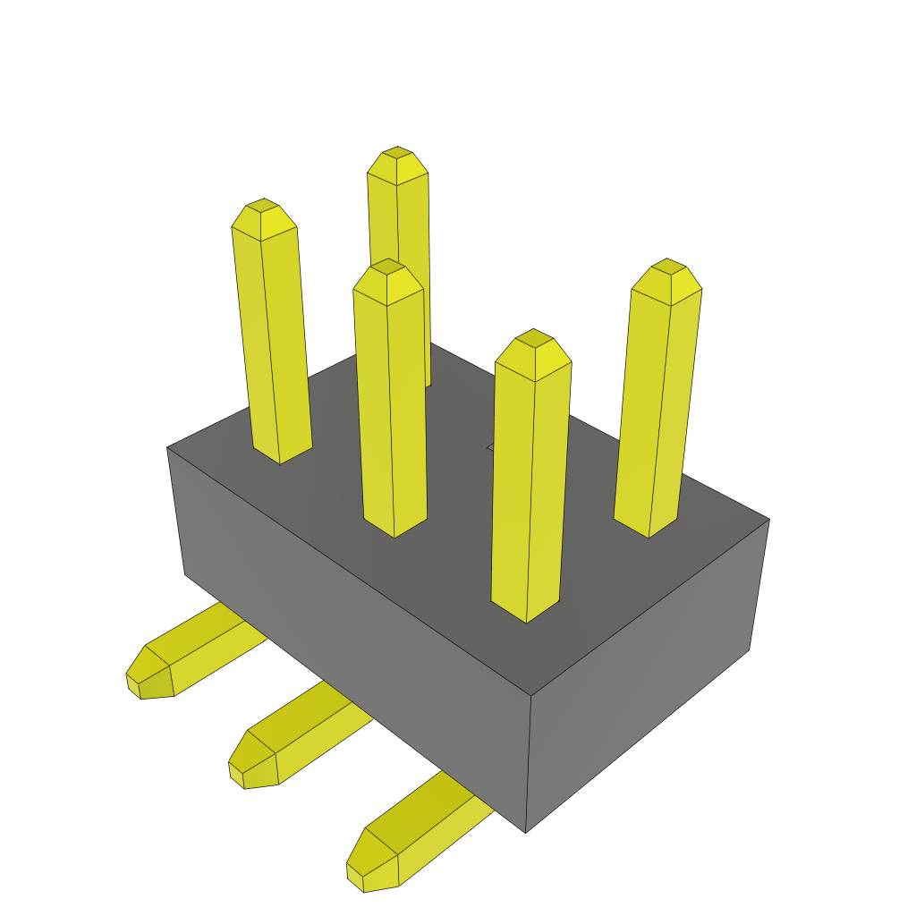 All Parts Connectors rugged connector TMMH-103-01-F-DV-004 by Samtec