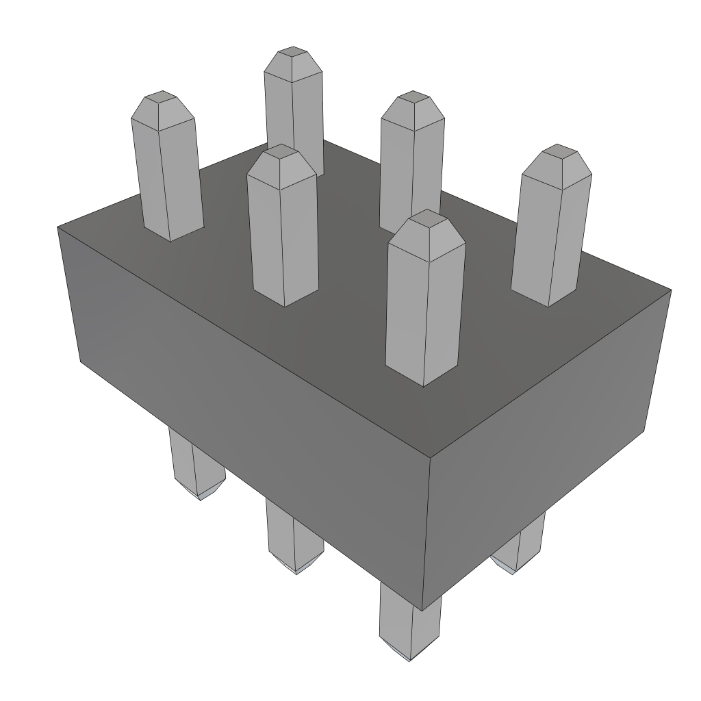 All Parts Connectors BTB Connectors TMMH-103-05-T-D by Samtec