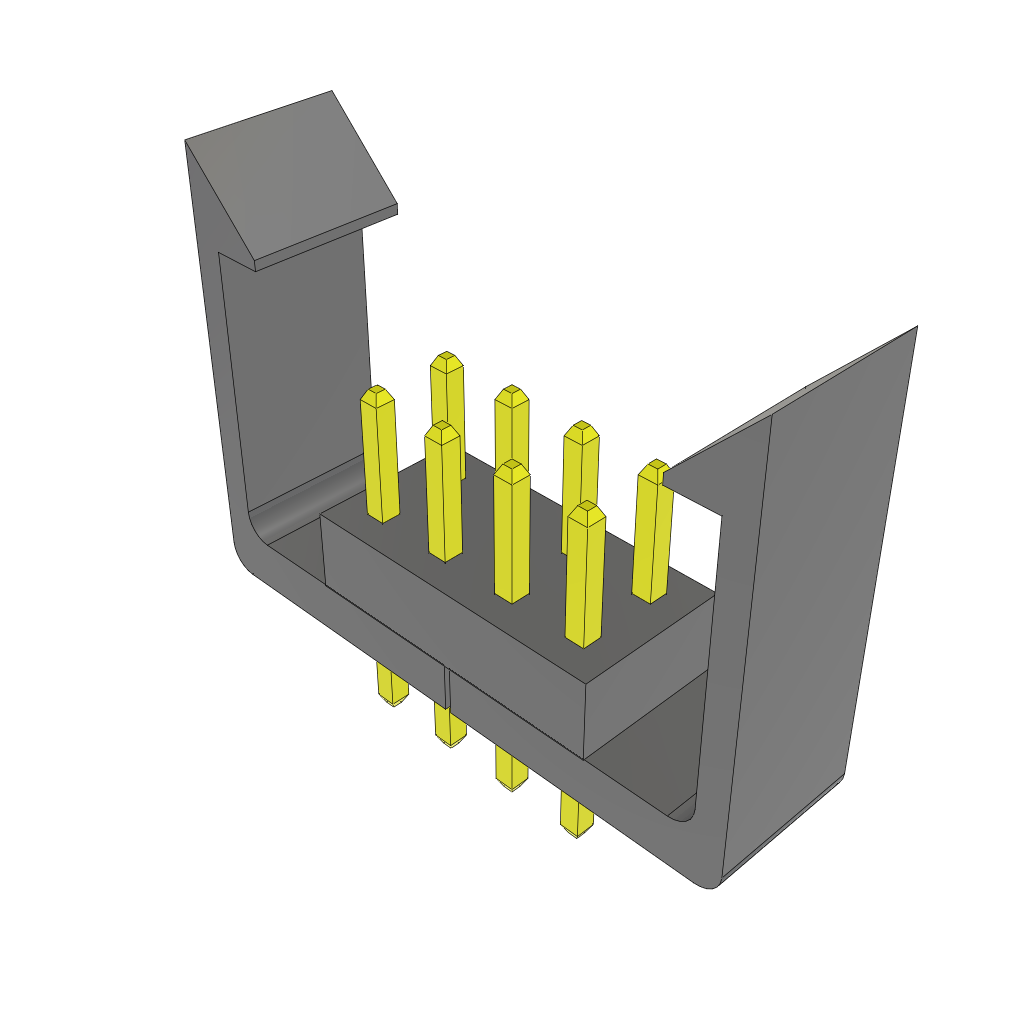 All Parts Connectors BTB Connectors TMMH-104-06-F-D-RC by Samtec