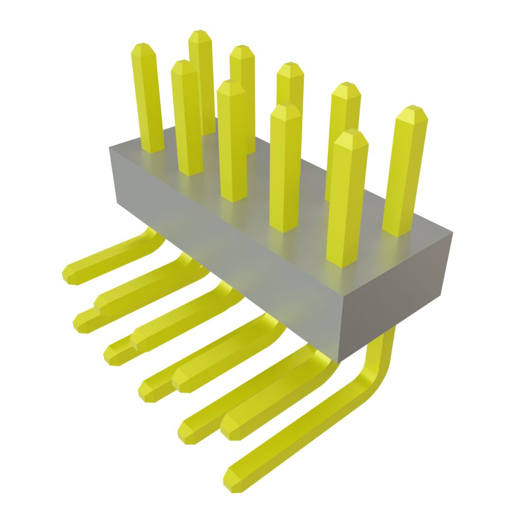 All Parts Connectors rugged connector TMMH-105-01-F-D-RA by Samtec