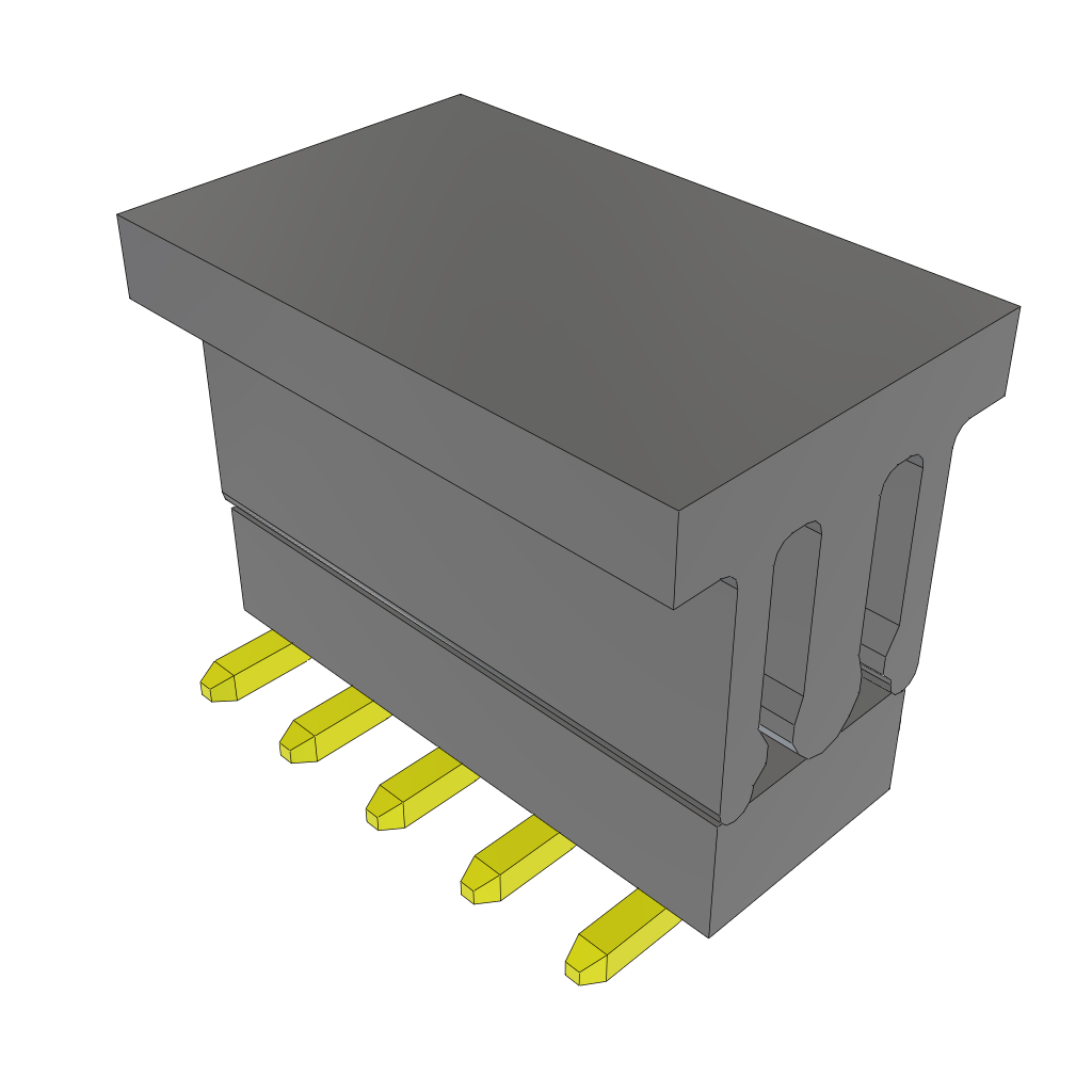 All Parts Connectors BTB Connectors TMMH-105-01-F-DV-A-M by Samtec