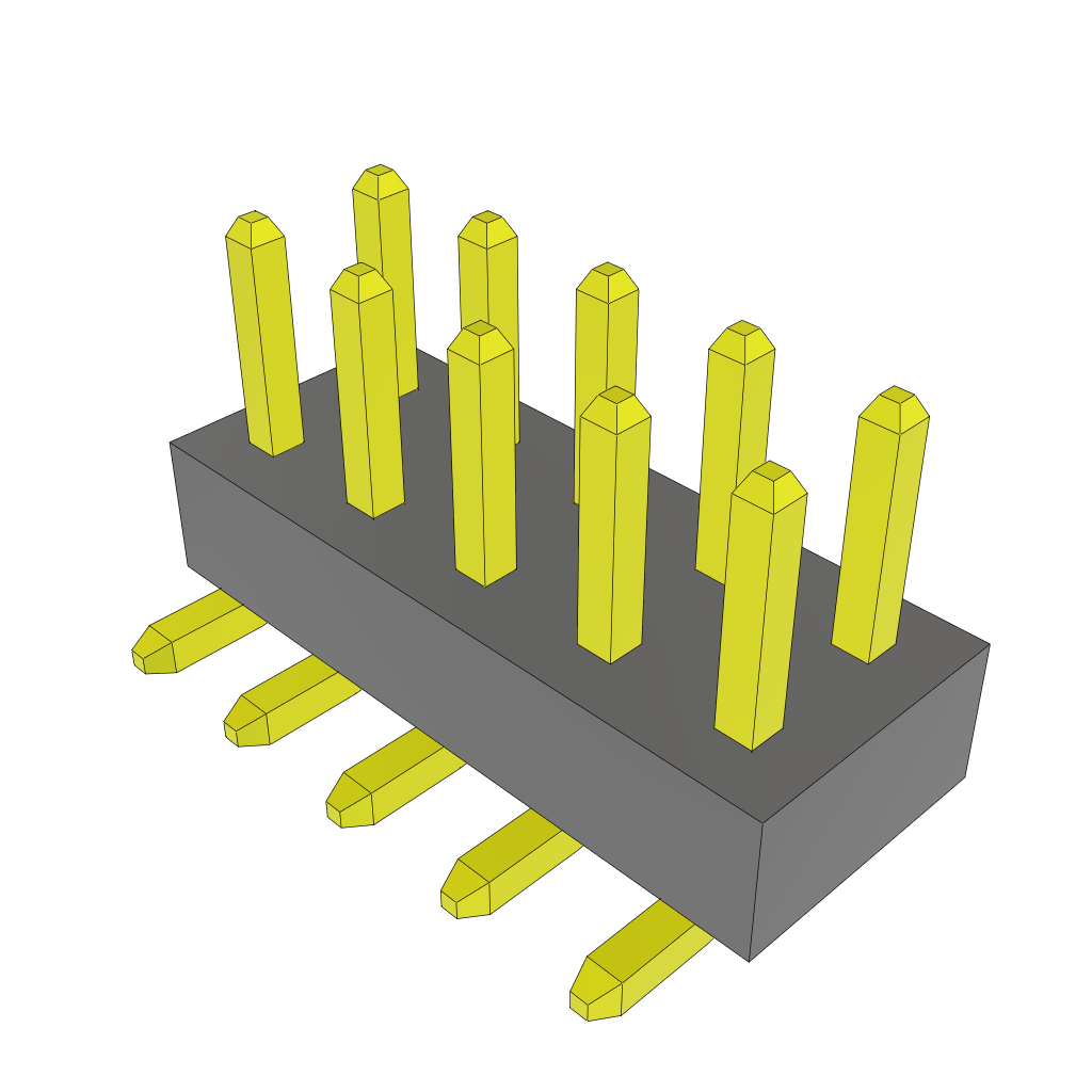 All Parts Connectors BTB Connectors TMMH-105-01-L-DV-LC by Samtec