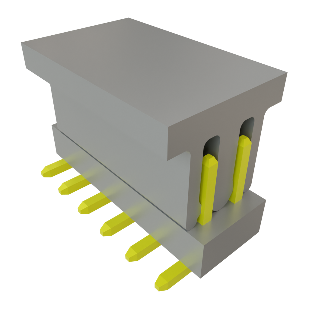 All Parts Connectors BTB Connectors TMMH-106-01-F-DV-M-TR by Samtec