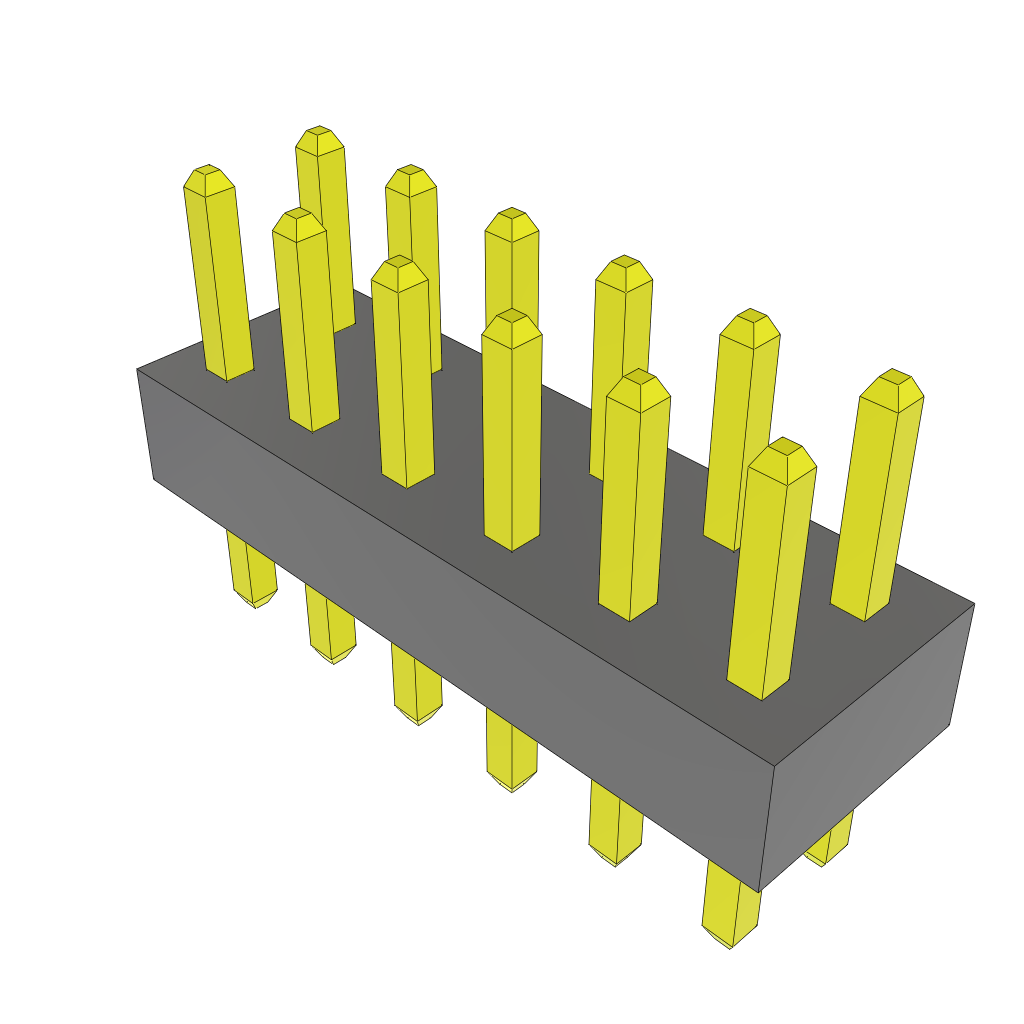 All Parts Connectors BTB Connectors TMMH-106-01-FM-D by Samtec