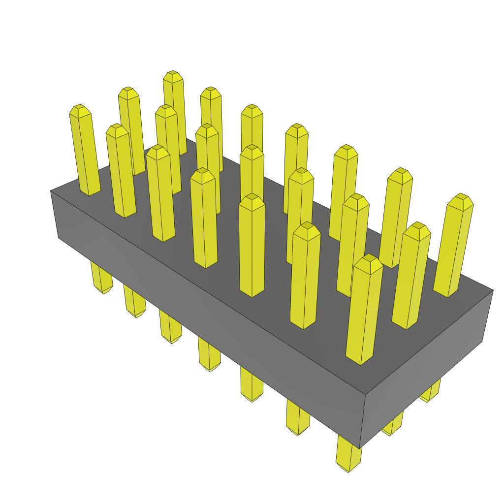 TMMH-107-01-F-T by Samtec