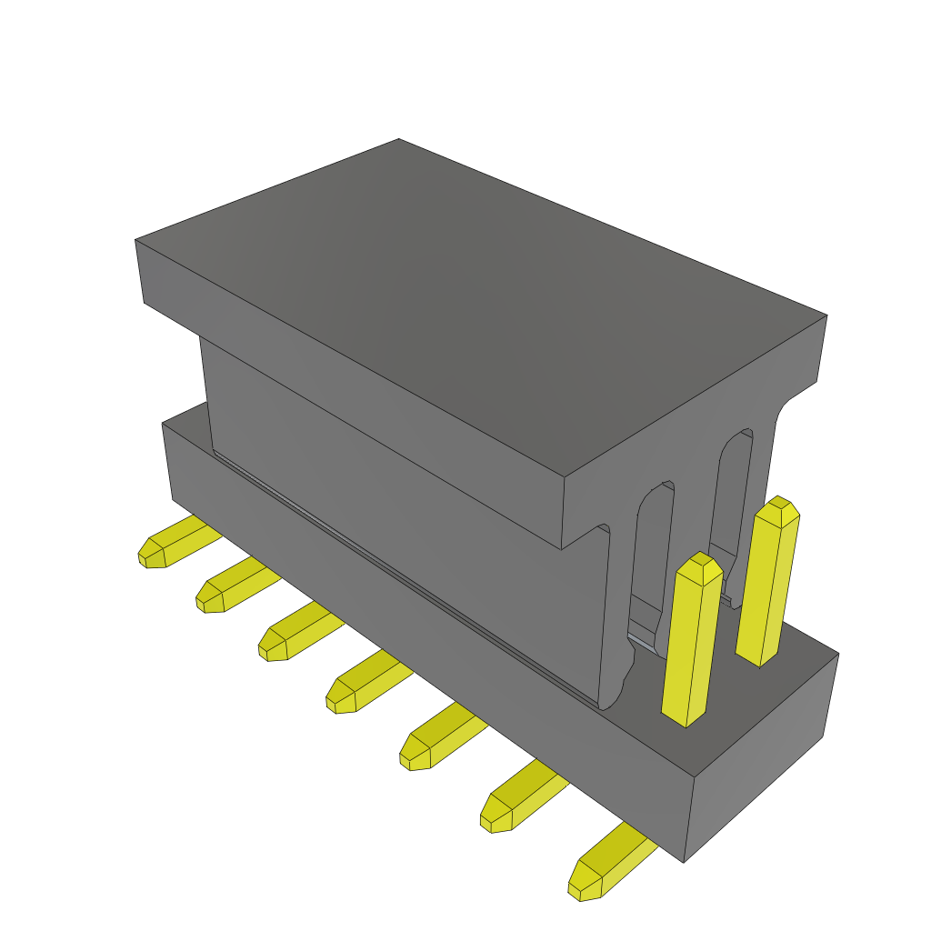 All Parts Connectors BTB Connectors TMMH-107-01-L-DV-M-TR by Samtec