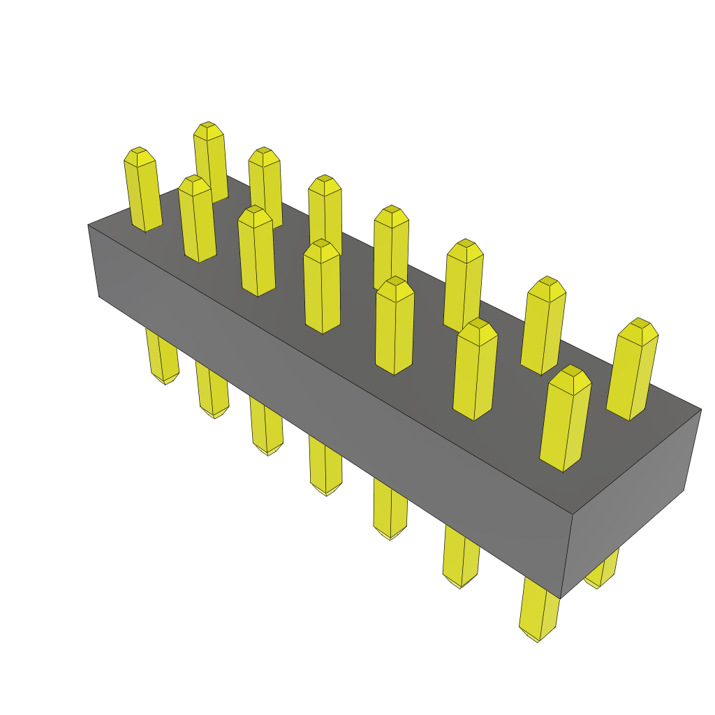 TMMH-107-04-L-D by Samtec