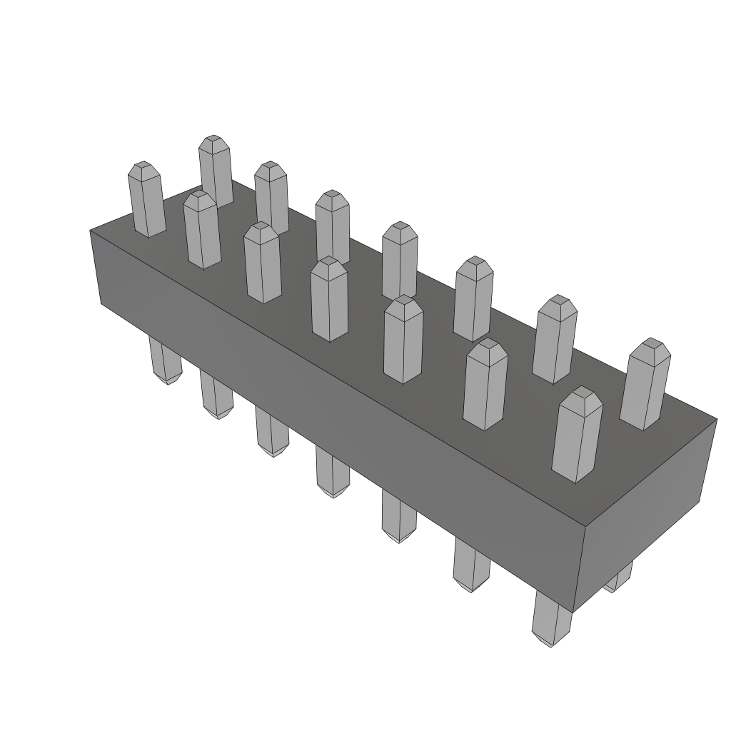 TMMH-107-05-T-D by Samtec