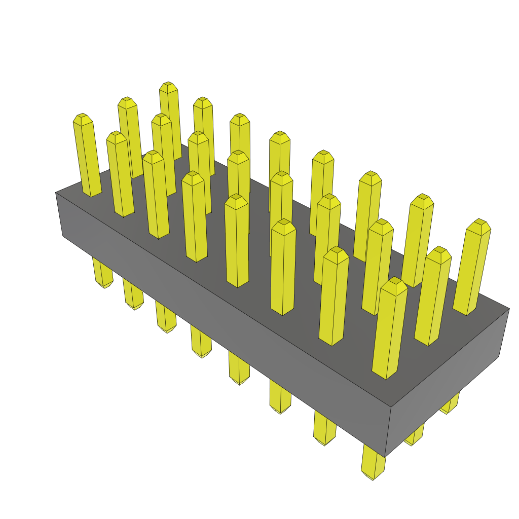 All Parts Connectors BTB Connectors TMMH-108-01-LM-T by Samtec