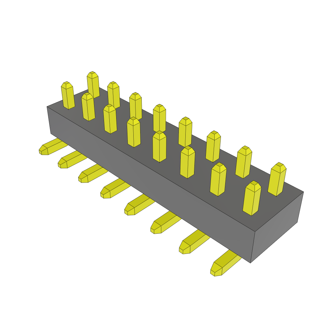 All Parts Connectors BTB Connectors TMMH-108-05-L-DV-A by Samtec