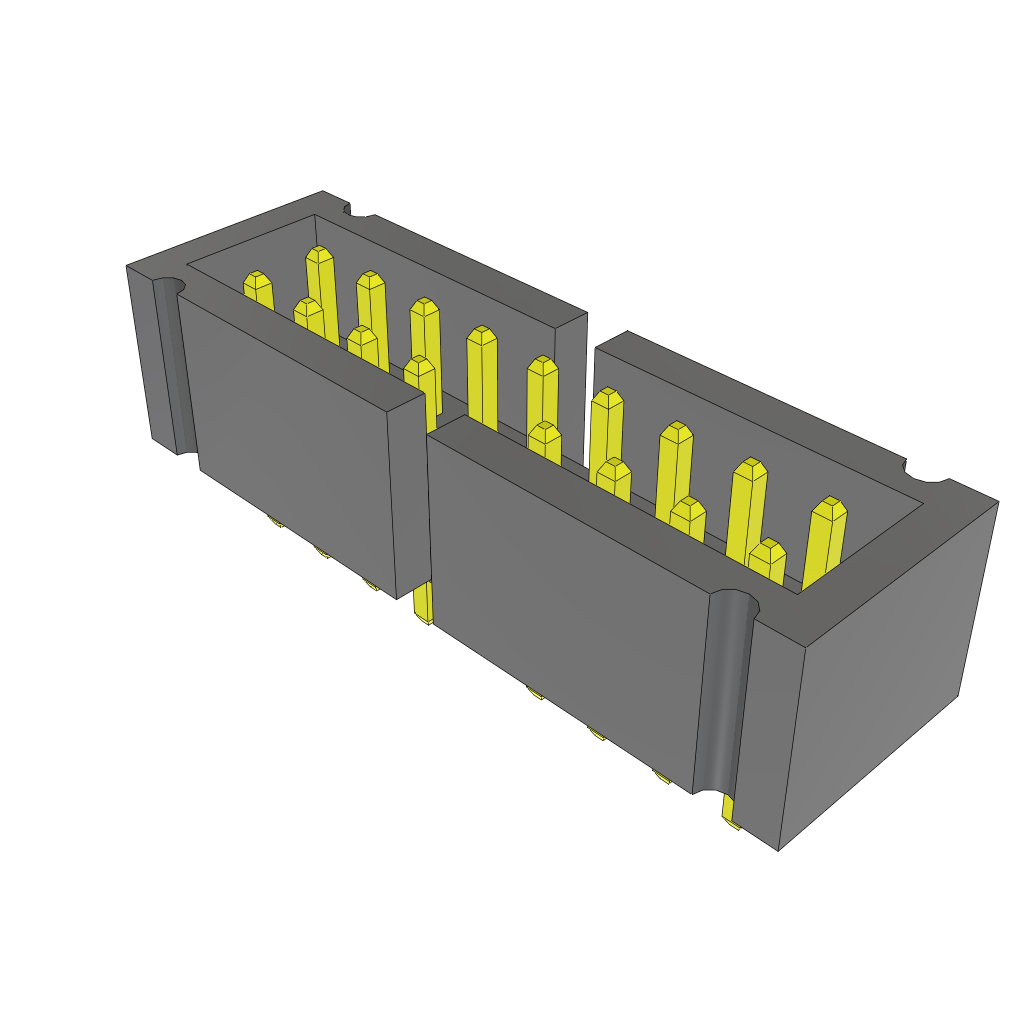 All Parts Connectors BTB Connectors TMMH-109-01-L-D-ES-009 by Samtec