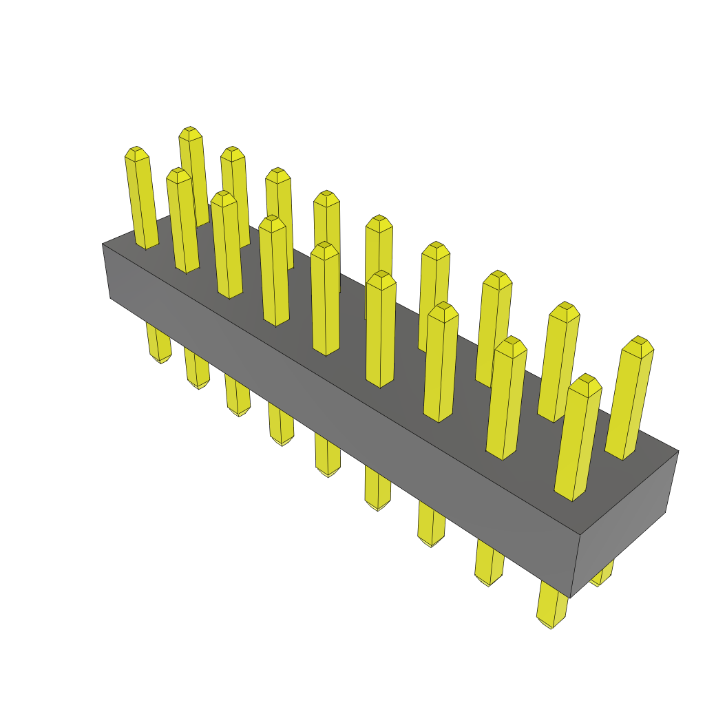 TMMH-109-01-S-D by Samtec