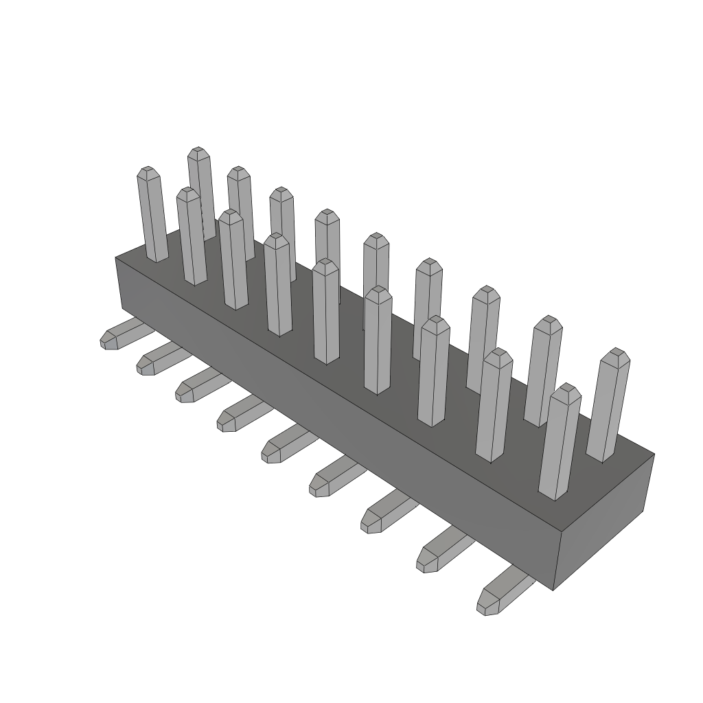 All Parts Connectors rugged connector TMMH-109-01-T-DV-A by Samtec