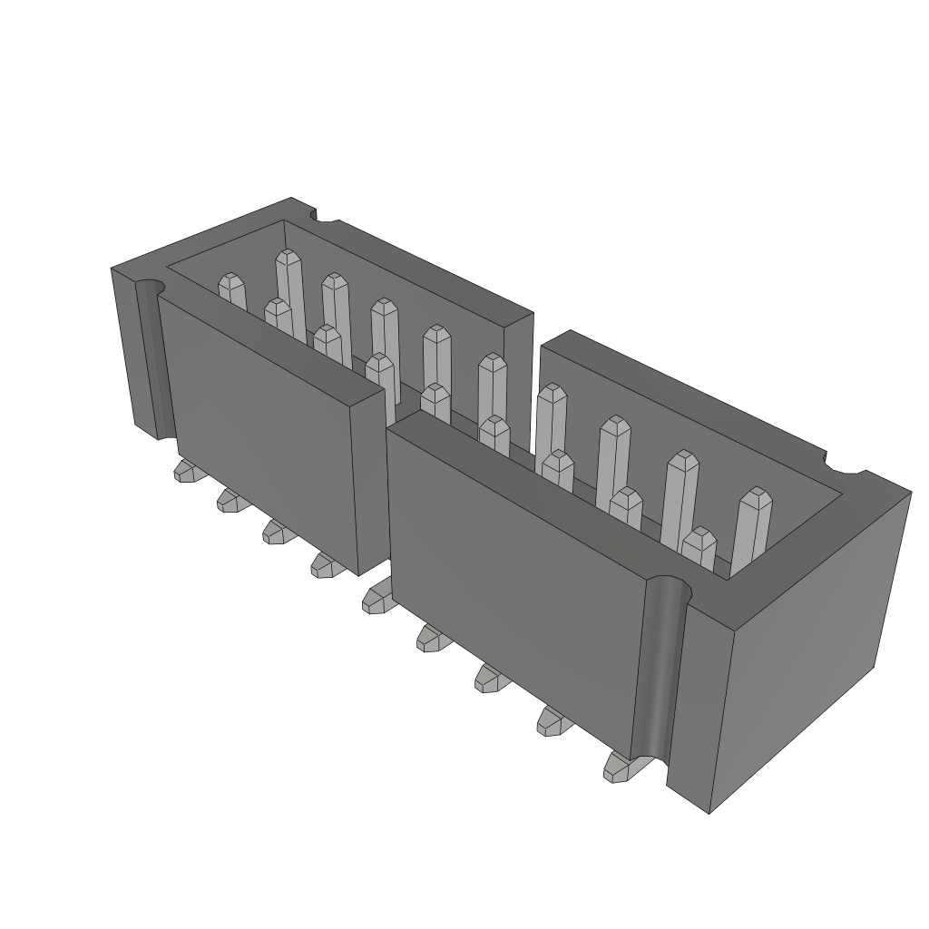 All Parts Connectors BTB Connectors TMMH-109-01-T-DV-ES by Samtec