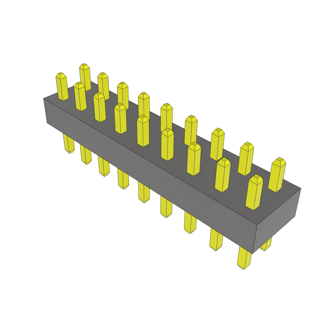 TMMH-109-04-F-D by Samtec