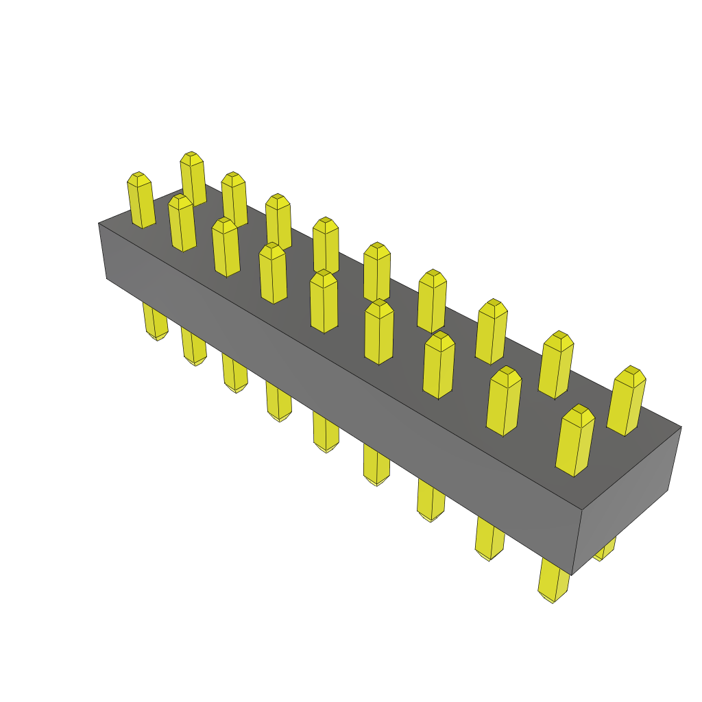 TMMH-109-05-G-D by Samtec