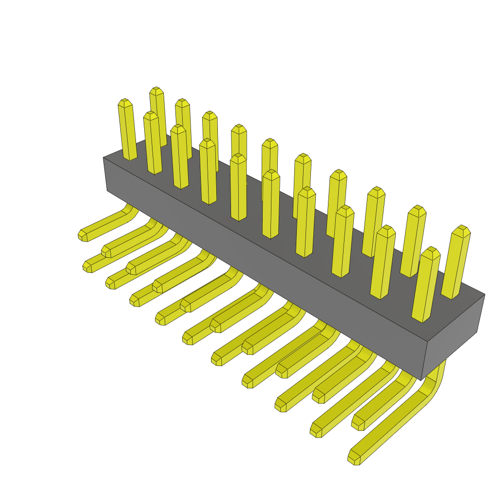 TMMH-110-01-G-D-RA by Samtec