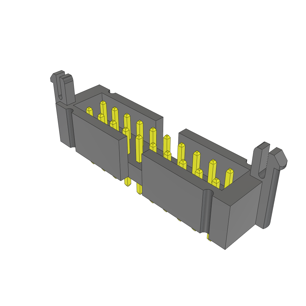 All Parts Connectors BTB Connectors TMMH-110-01-S-D-EL by Samtec