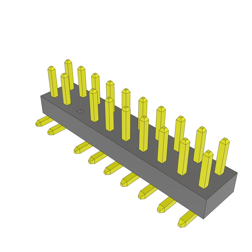 TMMH-110-01-S-DV-005 by Samtec