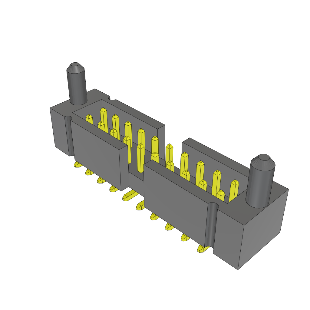 All Parts Connectors BTB Connectors TMMH-110-01-S-DV-EPC by Samtec