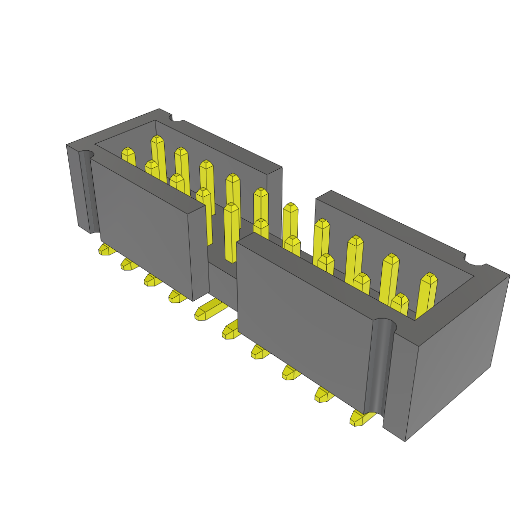 All Parts Connectors rugged connector TMMH-110-01-S-DV-ES-LC by Samtec