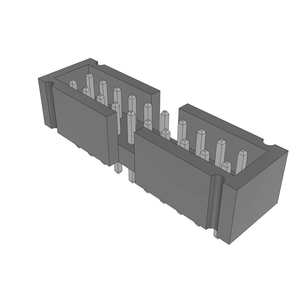 All Parts Connectors rugged connector TMMH-110-01-T-D-ES by Samtec